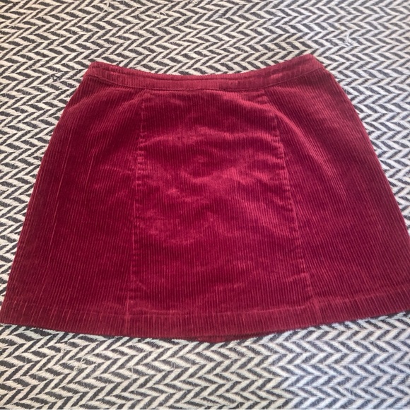 Candy apple button up skirt Forever 21 size M - Picture 2 of 2